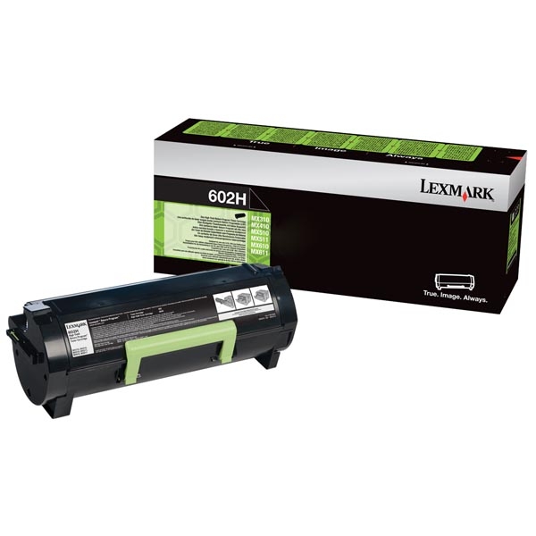 Toner Lexmark 602H 60F2H00 černý