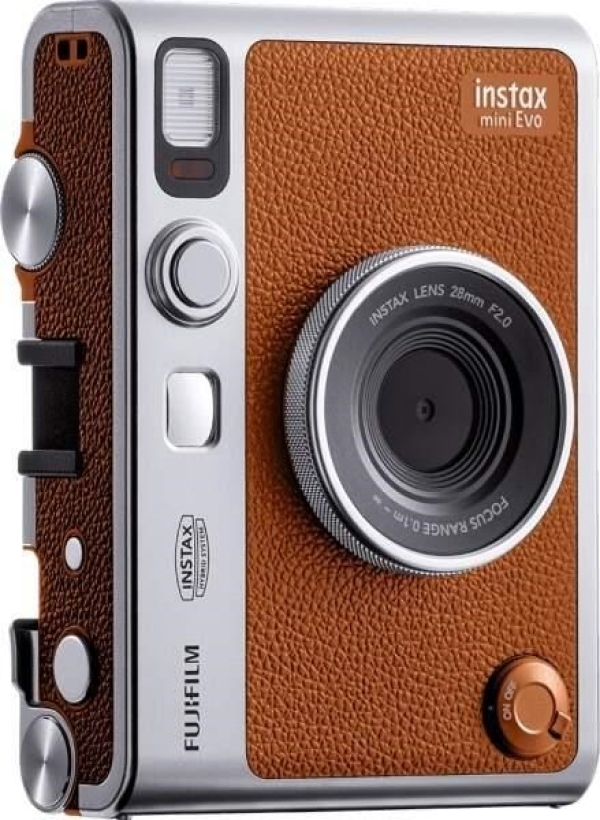 Fujifilm MINI EVO BROWN C hnedý