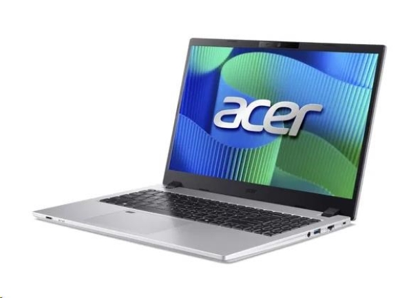 ACER NTB TravelMate P2 15 (TMP215-75-G2-TCO-54EZ),Ultra 5-125H,15.6" FHD,8GB,512GB SSD,Intel,W11P,Pure Silver