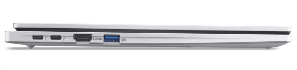 ACER NTB TravelMate P2 15 (TMP215-75-G2-TCO-54EZ),Ultra 5-125H,15.6" FHD,8GB,512GB SSD,Intel,W11P,Pure Silver