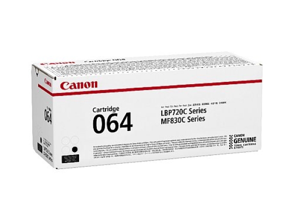 Toner Canon CRG 064BK 4937C001 černý