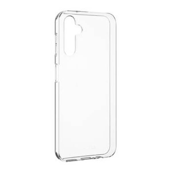 FIXED gelový zadní kryt Slim AntiUV pro Samsung Galaxy A14/A14 5G, čirá