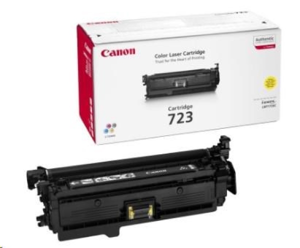 Toner Canon CRG 723Y 2641B002 žlutý