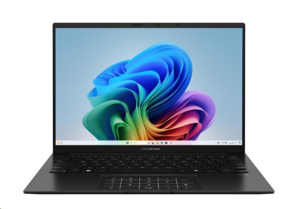 ASUS NTB Zenbook 14 (UM3406GA-OLED038X), Ryzen AI 7 445, 14" 1920 x 1200, 32GB, 1TB SSD, Radeon, W11 Pro, Black