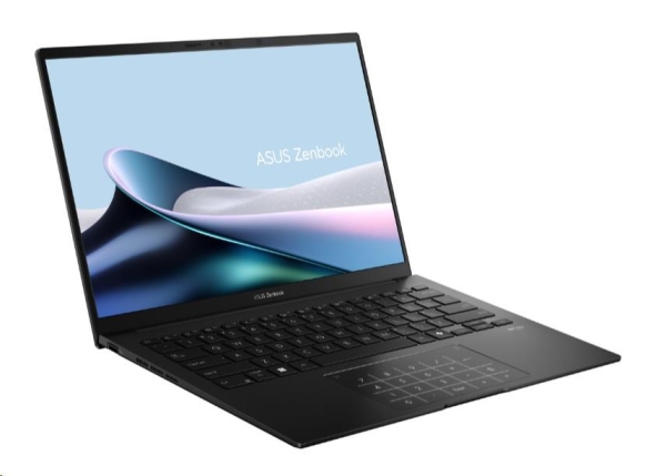 ASUS NTB Zenbook 14 (UM3406GA-OLED038X), Ryzen AI 7 445, 14" 1920 x 1200, 32GB, 1TB SSD, Radeon, W11 Pro, Black