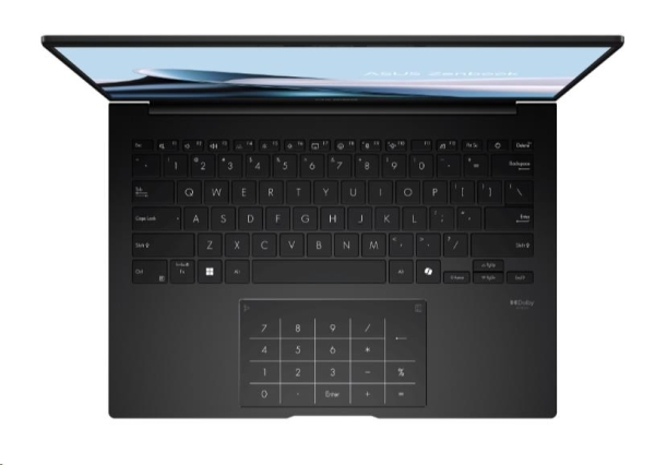 ASUS NTB Zenbook 14 (UM3406GA-OLED038X), Ryzen AI 7 445, 14" 1920 x 1200, 32GB, 1TB SSD, Radeon, W11 Pro, Black