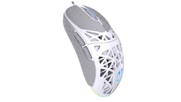 Endorfy Herní myš LIV Onyx White, Drátová, ARGB, bílá