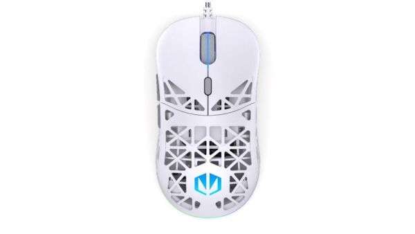 Endorfy Herní myš LIV Onyx White, Drátová, ARGB, bílá