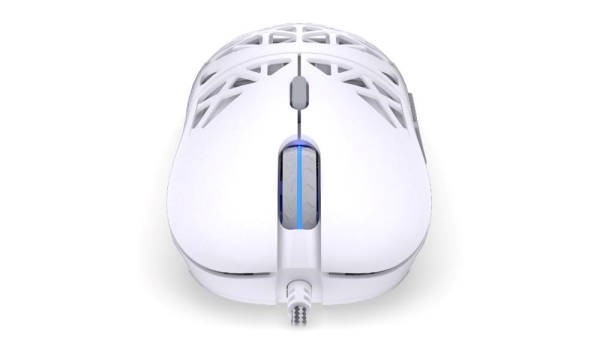 Endorfy Herní myš LIV Onyx White, Drátová, ARGB, bílá