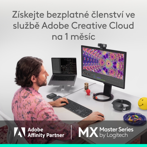 Logitech MX Master 4 for Business - GRAPHITE - EMEA