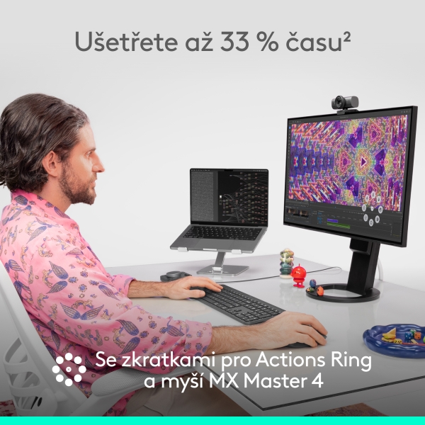Logitech MX Master 4 for Business - GRAPHITE - EMEA