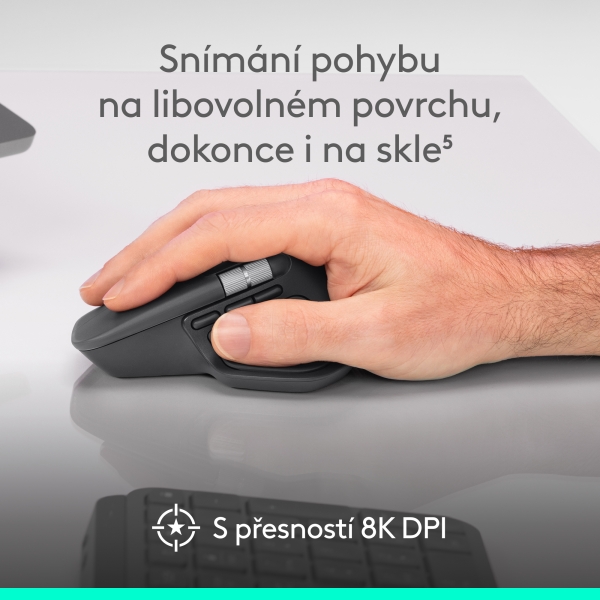 Logitech MX Master 4 for Business - GRAPHITE - EMEA