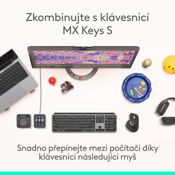 Logitech MX Master 4 for Business - GRAPHITE - EMEA