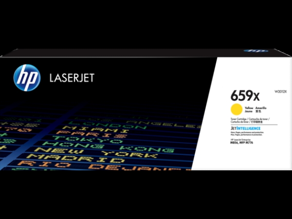 Toner HP č.659X W2012X žlutý
