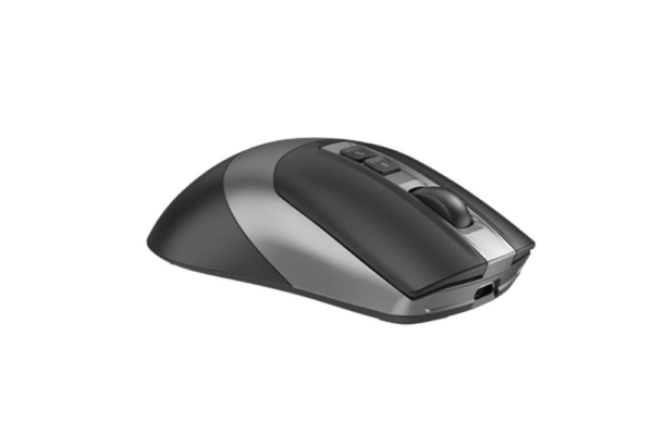 A4tech FB50CS Plus FStyler, bezdrátová tichá kancelářská myš, BT+2,4GHz, černá