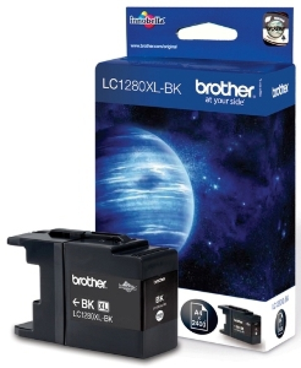 Náplň Brother LC-1280XLBK černá