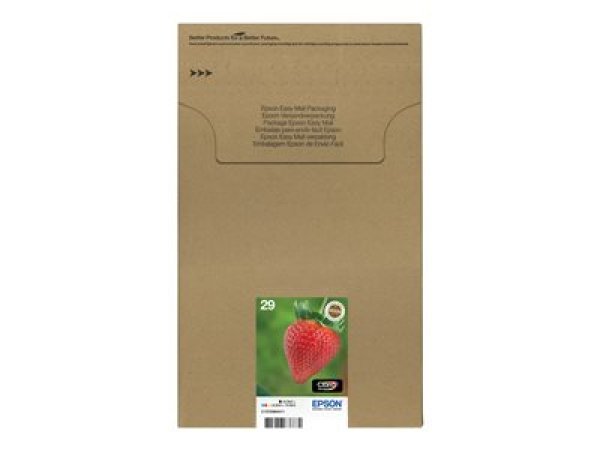 Náplň Epson 29, C13T29864511 EasyMail CMYK multipack blistr 