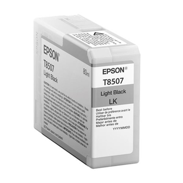Náplň Epson C13T850700 světle černá