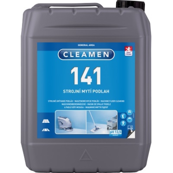 CLEAMEN 141 strojní podlahy alkalické 5 L