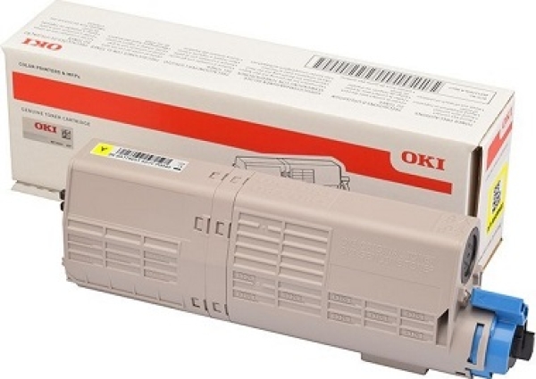 Toner OKI 46490401 žlutý