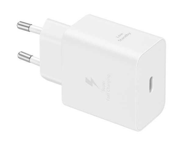 Samsung Nabíjecí adaptér (45W), EP-T4511, s kabelem, Bílý