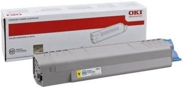 Toner OKI 44059165 žlutý