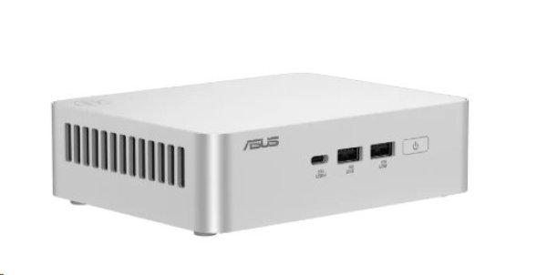ASUS NUC 15 Pro+ RNUC15CRSU700002/Core Ultra 7 255H/DDR5/USB 7x/LAN/WiFi/Intel Arc/M.2/Stylish/L6 Kit/EU power cord