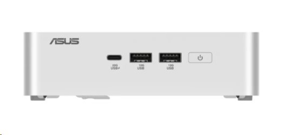 ASUS NUC 15 Pro+ RNUC15CRSU700002/Core Ultra 7 255H/DDR5/USB 7x/LAN/WiFi/Intel Arc/M.2/Stylish/L6 Kit/EU power cord