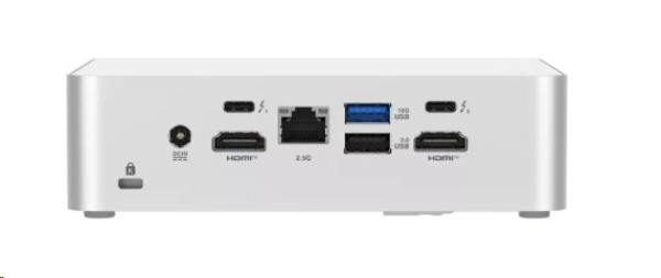 ASUS NUC 15 Pro+ RNUC15CRSU700002/Core Ultra 7 255H/DDR5/USB 7x/LAN/WiFi/Intel Arc/M.2/Stylish/L6 Kit/EU power cord