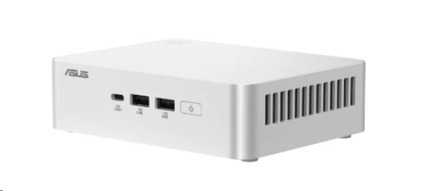 ASUS NUC 15 Pro+ RNUC15CRSU700002/Core Ultra 7 255H/DDR5/USB 7x/LAN/WiFi/Intel Arc/M.2/Stylish/L6 Kit/EU power cord