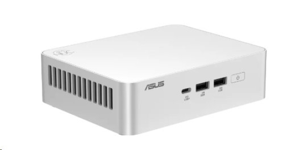 ASUS NUC 15 Pro+ RNUC15CRSU700002/Core Ultra 7 255H/DDR5/USB 7x/LAN/WiFi/Intel Arc/M.2/Stylish/L6 Kit/EU power cord