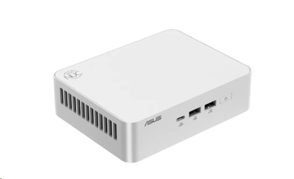 ASUS NUC 15 Pro+ RNUC15CRSU700002/Core Ultra 7 255H/DDR5/USB 7x/LAN/WiFi/Intel Arc/M.2/Stylish/L6 Kit/EU power cord