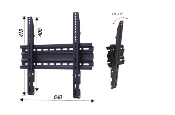 Stropní držák Tv OMB LIFT600 TILT