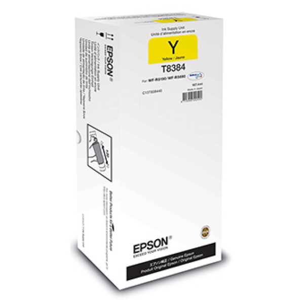 Náplň Epson C13T838440 žlutá