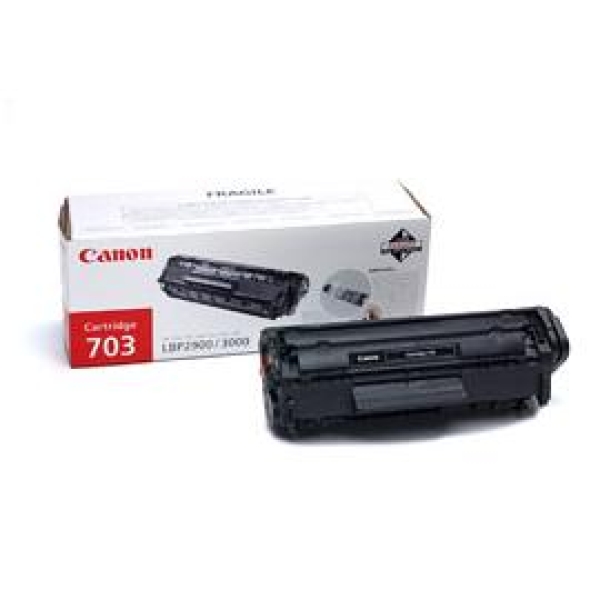 Toner Canon CRG 703BK 7616A005 černý