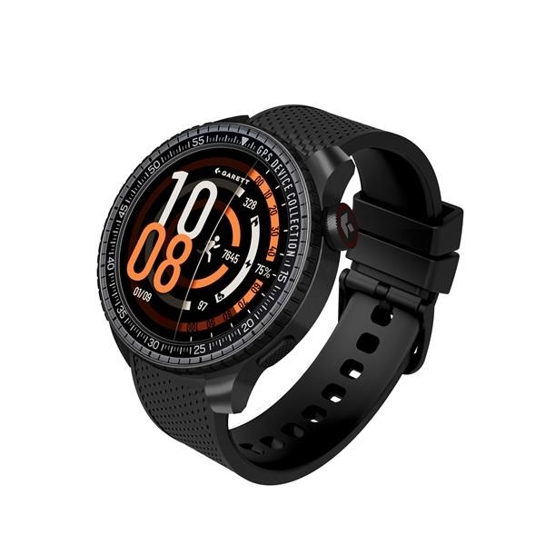 Garett Smartwatch COMPASS Black, GPS