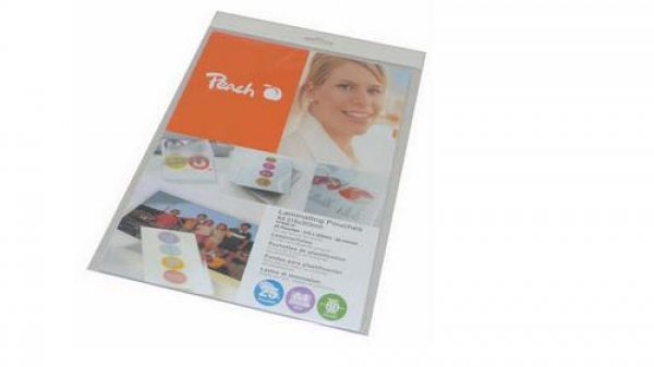 Peach Fólie laminovací, A4, 80mic, termální, 25ks
