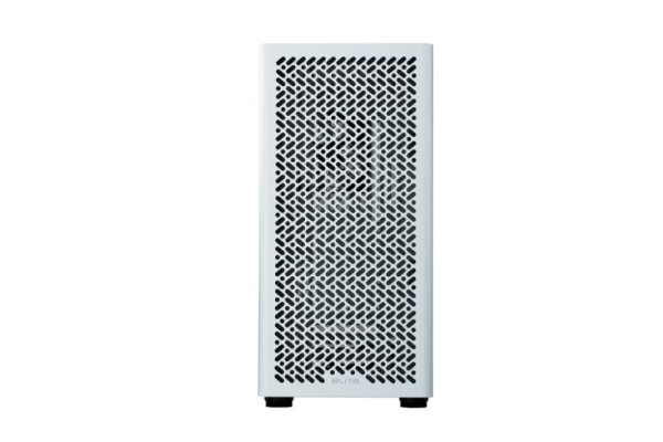 Cooler Master case Elite 502 White Lite, Průhledná bočnice, ATX, 1x 120mm Fan, bílá