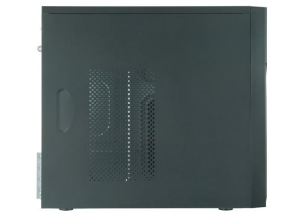 CHIEFTEC skříň Elox Series / Minitower, HO-12B-OP, Black, bez zdroje
