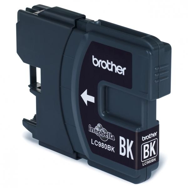 Náplň Brother LC-980Bk černá