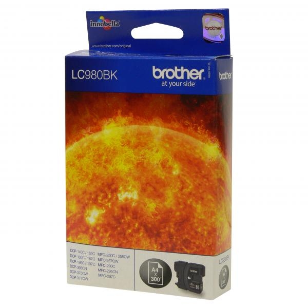 Náplň Brother LC-980Bk černá