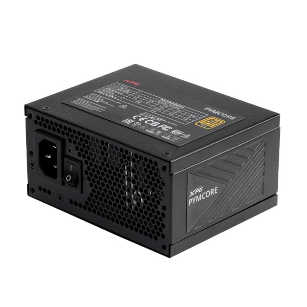 ADATA XPG zdroj PYMCORE 850W, 92 mm, Plně modulární, 80 Plus Gold, ATX 3.1