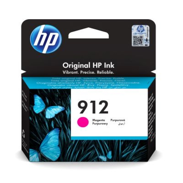 Náplň HP č.912, 3YL78AE purpurová (315 stran)