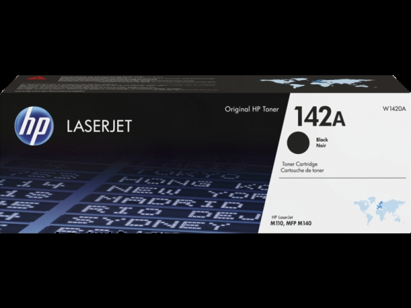 HP 142A (W1420A), černý originální toner do tiskárny HP
