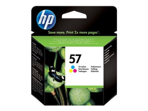 Náplň HP č.57, C6657AE barevná