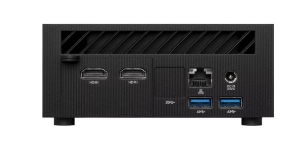 ASUS PN/PN64-E1/Mini/i5-13500H/bez RAM/Iris Xe/bez OS/3R