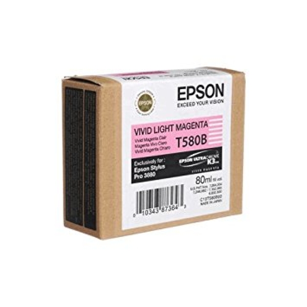 Náplň Epson C13T580B00 živá světle fialová 