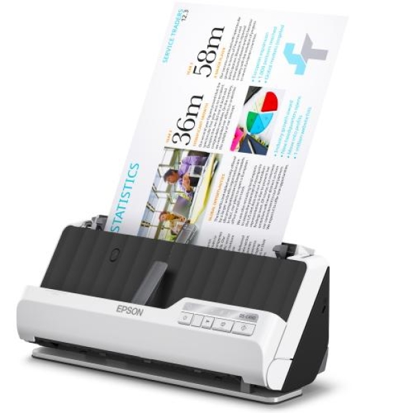 EPSON skener DS-C490, A4, 600x600dpi, USB Záruka 3 let po registraci