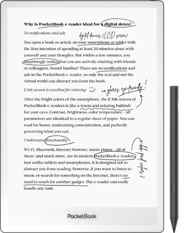 POCKETBOOK 1030 InkPad One Matte Black