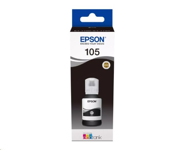 Náplň Epson 105, C13T00Q140 černá